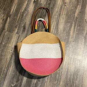 Time and Tru Straw bag.